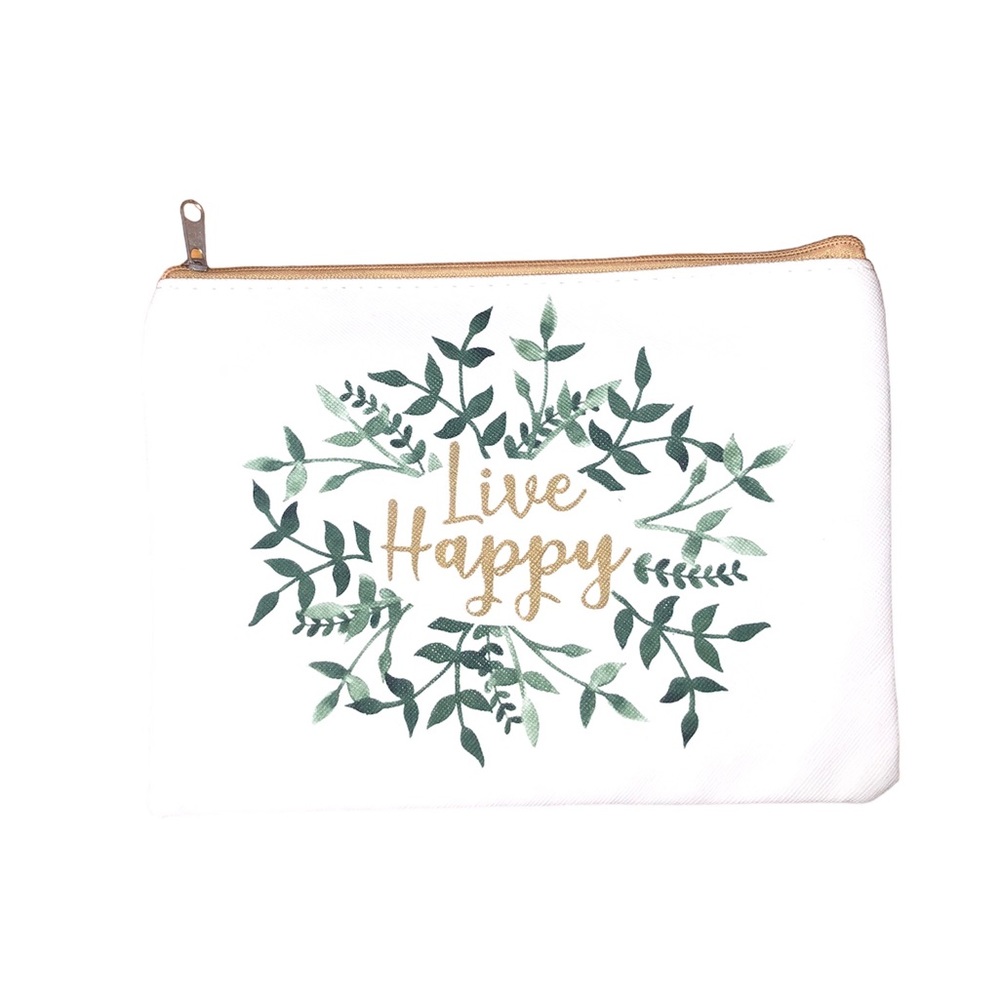 Live Happy Pouch